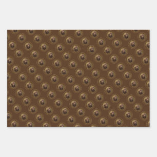 J'Aime Mon Papier D'Emballage Pour Retriever Chesa