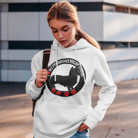 J'Aime Mon Pembroke Welsh Corgi Sweat - shirt à ca