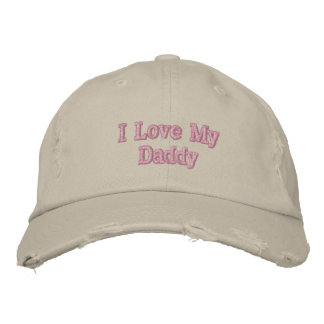 J'aime mon père casquette
