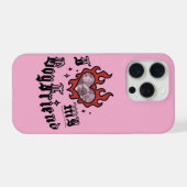 J'aime mon petit ami - Rouge - DingusDesign (Verso Horizontal)