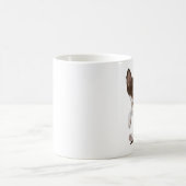 J'aime mon petit chiot ! - tasse de base (Centre)