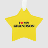 J'AIME MON PETIT-FILS (dos)