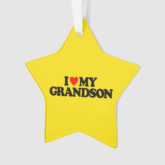 J'AIME MON PETIT-FILS (devant)