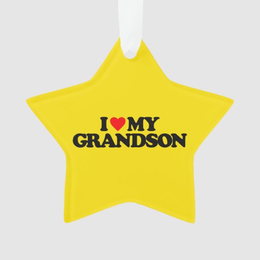 J'AIME MON PETIT-FILS (devant)