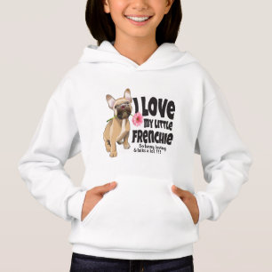 J'aime mon petit Français - French bulldog