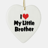 J'Aime Mon Petit Ornement Frère (Droite)