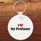J'aime mon professeur porte-clés (Recto)