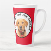 J'Aime Mon Red Fox Labrador Latte Mug (Droite)