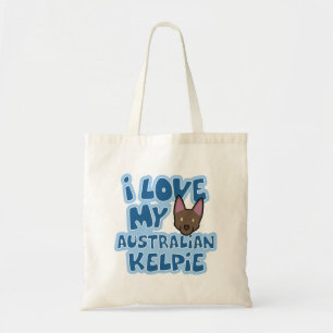 J'aime mon sac australien de Kelpie