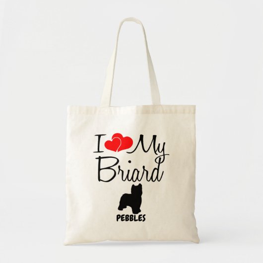 J'Aime Mon Sac De Briard (Devant)