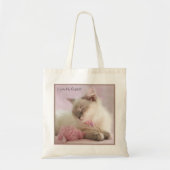 J'aime mon sac de Ragdoll (Devant)