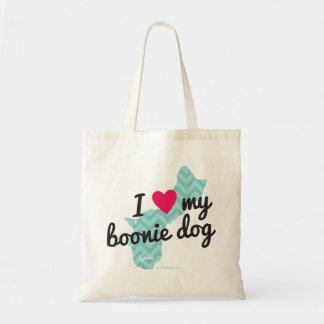 J'aime mon sac fourre-tout à chien de Boonie