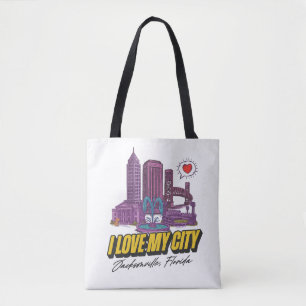 J'Aime Mon Sac fourre-tout Ville
