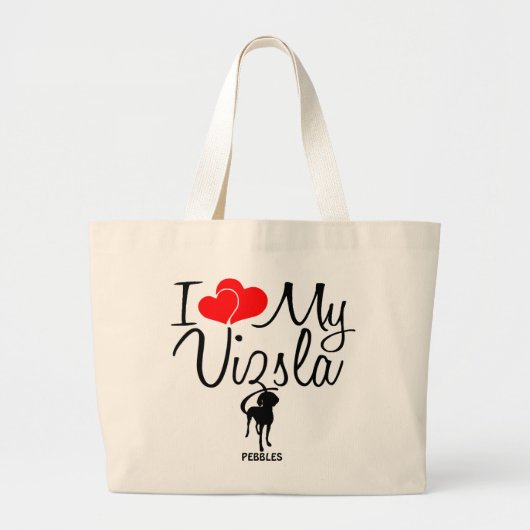 J'Aime Mon Sac Vizsla (Devant)