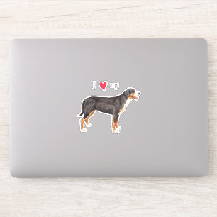 J'aime mon Sticker Vinyl GSMD