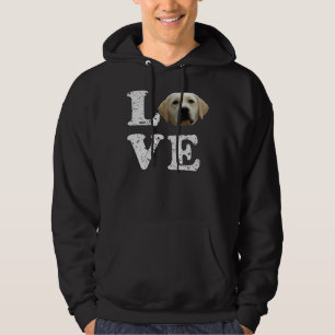 J'aime mon Sweat - shirt à capuche Labrador Retrie