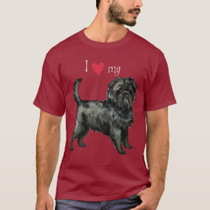 J'aime mon T-shirt Affenpinscher