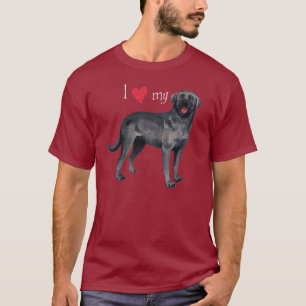 J'aime mon T-shirt Black Lab