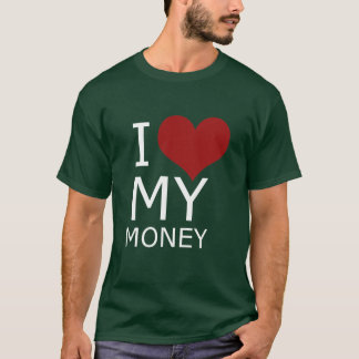 J'AIME MON T-SHIRT D'ARGENT
