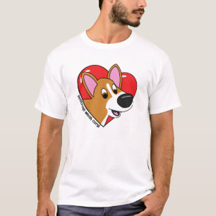 J'aime mon T-shirt de corgi (la bande dessinée)