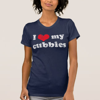 J'aime mon T-shirt de cubbies