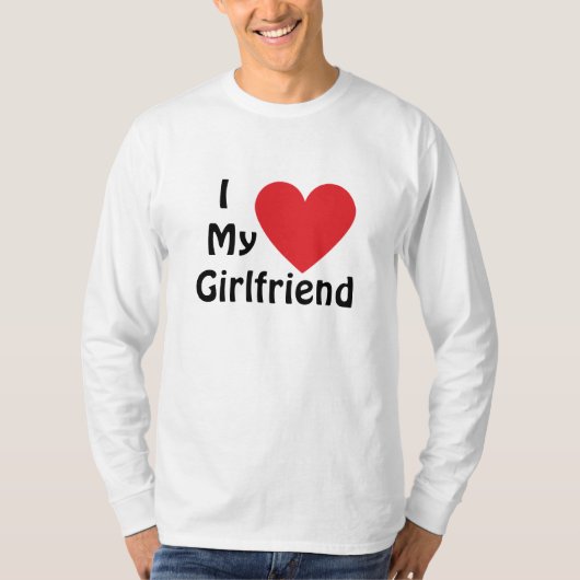 J'Aime Mon T-Shirt De Fille (Devant)