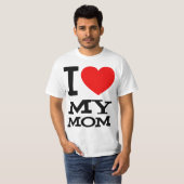 J'aime mon T-shirt de maman (Devant entier)