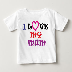 J'aime mon T-shirt de maman