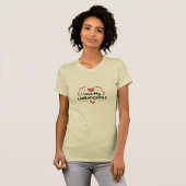 J'Aime Mon T-shirt Labradoodle (Devant entier)
