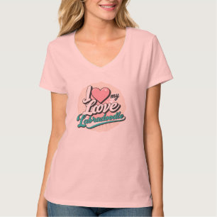 J'Aime Mon T-shirt Labradoodle