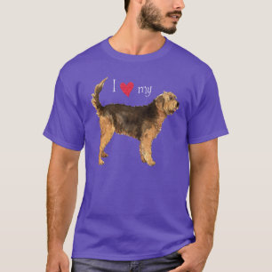 J'aime mon T-shirt Otterhound
