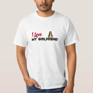 J'Aime Mon T-shirt Personnalisé Pour Fille