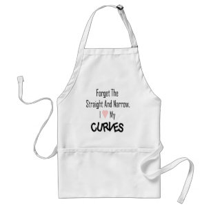J'aime mon tablier Courbe-BBQ