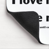 J'aime mon tapis de souris de Job.* (Coin)