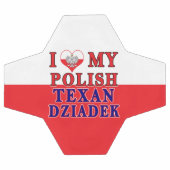 J'Aime Mon Texan Polonais Dziadek (Plat)