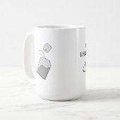 J'aime mon thé comme j'aime mes hommes… Tasse (Devant gauche)