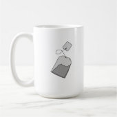 J'aime mon thé comme j'aime mes hommes… Tasse (Gauche)