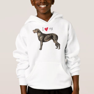 J'aime mon Wolfhound irlandais