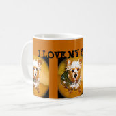 J'AIME MON YORKIE ! TASSE (Devant gauche)