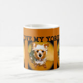 J'AIME MON YORKIE ! TASSE (Centre)