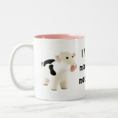 J'aime mooover ça mooover ça ... mug à thé anglais (Gauche)