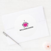 J'aime MyLifeSuckers Stickers (Enveloppe)