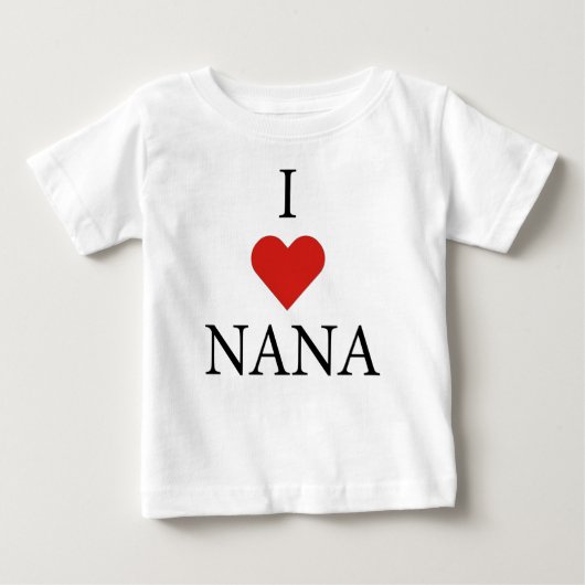 J'AIME NANA Baby T-Shirt (Devant)