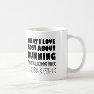 J'aime ne pas courir Tasse drôle ou Tasse de voyag