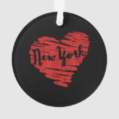 J'aime New York Cœur NY (dos)