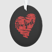 J'aime New York Cœur NY (devant)