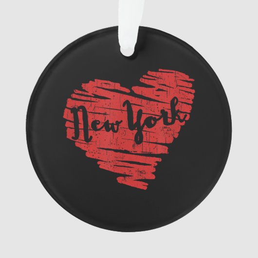 J'aime New York Cœur NY (devant)
