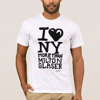 J'aime New York - T-shirt de Victore