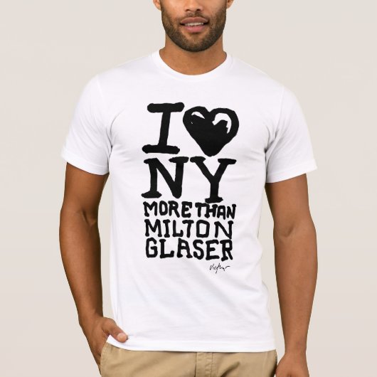 J'aime New York - T-shirt de Victore (Devant)