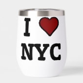J'aime NYC cœur (Arrière)